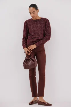 Cortefiel Camisolas-Malha com lantejoulas Granada