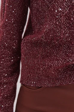 Cortefiel Camisolas-Malha com lantejoulas Granada