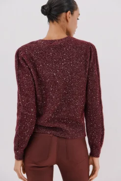 Cortefiel Camisolas-Malha com lantejoulas Granada