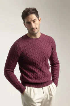 PuroEGO Camisolas-Malha de algodão trançada Granada