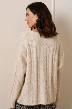 Polín Et Moi Camisolas-Malha de camisola Jackie Tostado