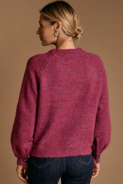 Polín Et Moi Camisolas-Malha de camisola Nira Subiu