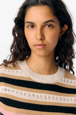 Object Coletes-Malha de colete Multicolorido