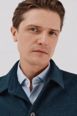 Cortefiel Blazers|Blazers-Malha de malha Azul