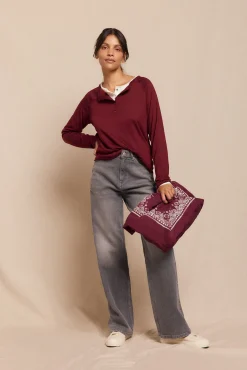 Slowlove T-Shirts-malha de malha de padeiro Granada