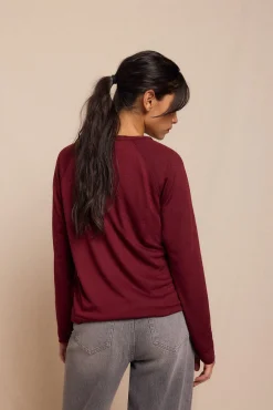 Slowlove T-Shirts-malha de malha de padeiro Granada