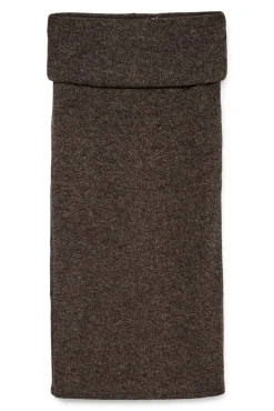 Vero Moda Saias-Malha midi de saia Castanho