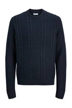 Jack & Jones Camisolas-malhas malha azul