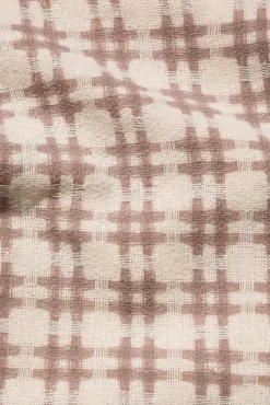 Vilanova Cachecol-Manta cachecol Tostado