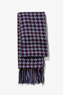 Vilanova Cachecol-Manta de cachecol pied-de-poule Multicolorido