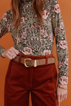 Hoss Intropia T-Shirts-Mariela. T-shirt estampada Multicolorido