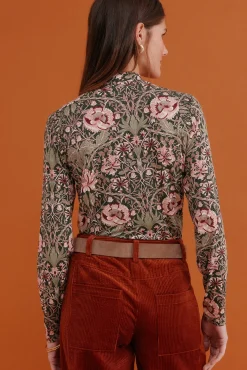 Hoss Intropia T-Shirts-Mariela. T-shirt estampada Multicolorido