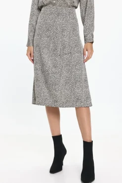 Vero Moda Saias-Medidas da saia flare Cinzento