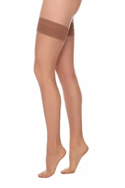 Ivette Bridal Meias-Meia curta 15dn cru