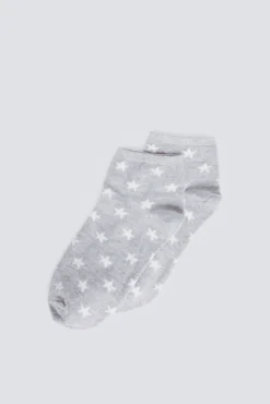 Springfield Meias-meia curta estrela cru