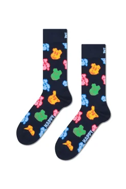 Happy Socks Meias-Meia de cachorro azul