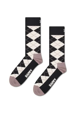 Happy Socks Meias|Meias-Meia de losangos estampado