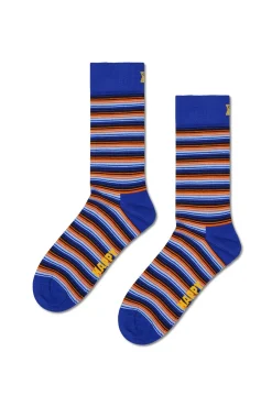 Happy Socks Meias|Meias-Meia de mini riscas multicolour