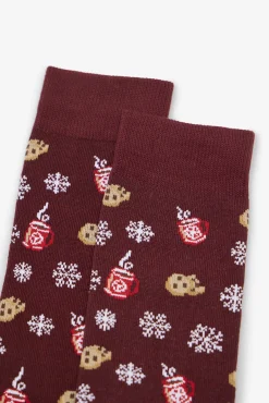 Cortefiel Meias-Meia desenho presente Granada