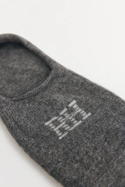 Pedro del Hierro Meias-Meia invisível Cizento