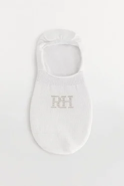 Pedro del Hierro Meias-Meia invisível Branco