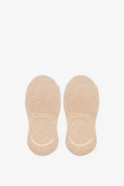 Cortefiel Meias-Meia invisível coolmax Tostado