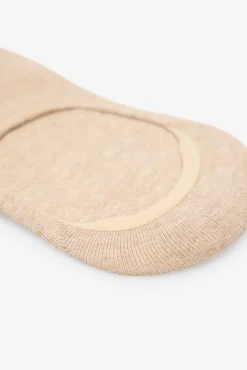 Cortefiel Meias-Meia invisível coolmax Tostado