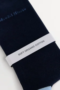 Pedro del Hierro Meias-Meia lisa sport Azul