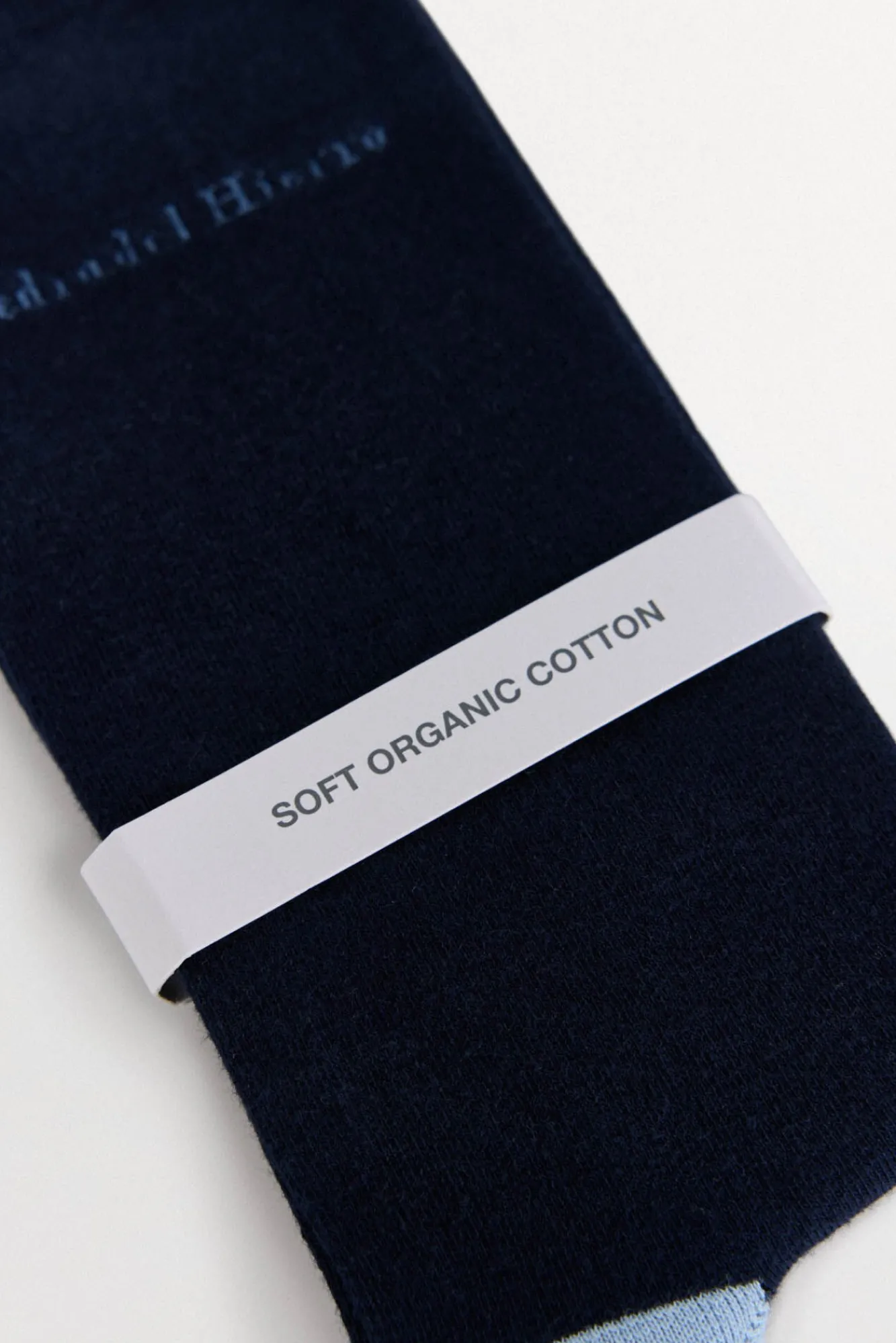 Pedro del Hierro Meias-Meia lisa sport Azul