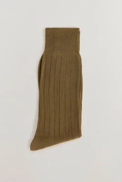 Pedro del Hierro Meias|Fatos-Meia lisa vestir Marrom