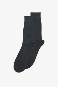 Cortefiel Meias|Fatos-Meia lisa vestir Cinzento