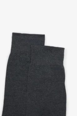 Cortefiel Meias|Fatos-Meia lisa vestir Cinzento