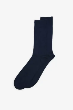 Cortefiel Meias-Meia liso com coolmax Azul