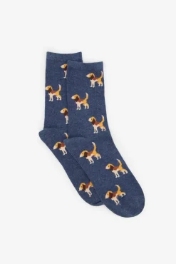 Cortefiel Meias-Meia longa Beagle Azul