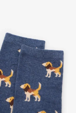 Cortefiel Meias-Meia longa Beagle Azul