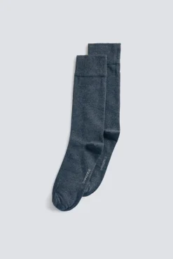 Springfield Meias-Meia longa monocromática cinzento