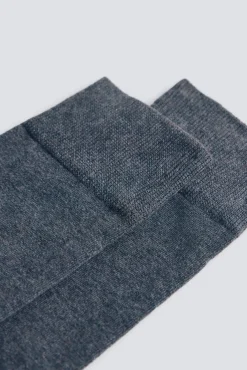 Springfield Meias-Meia longa monocromática cinzento