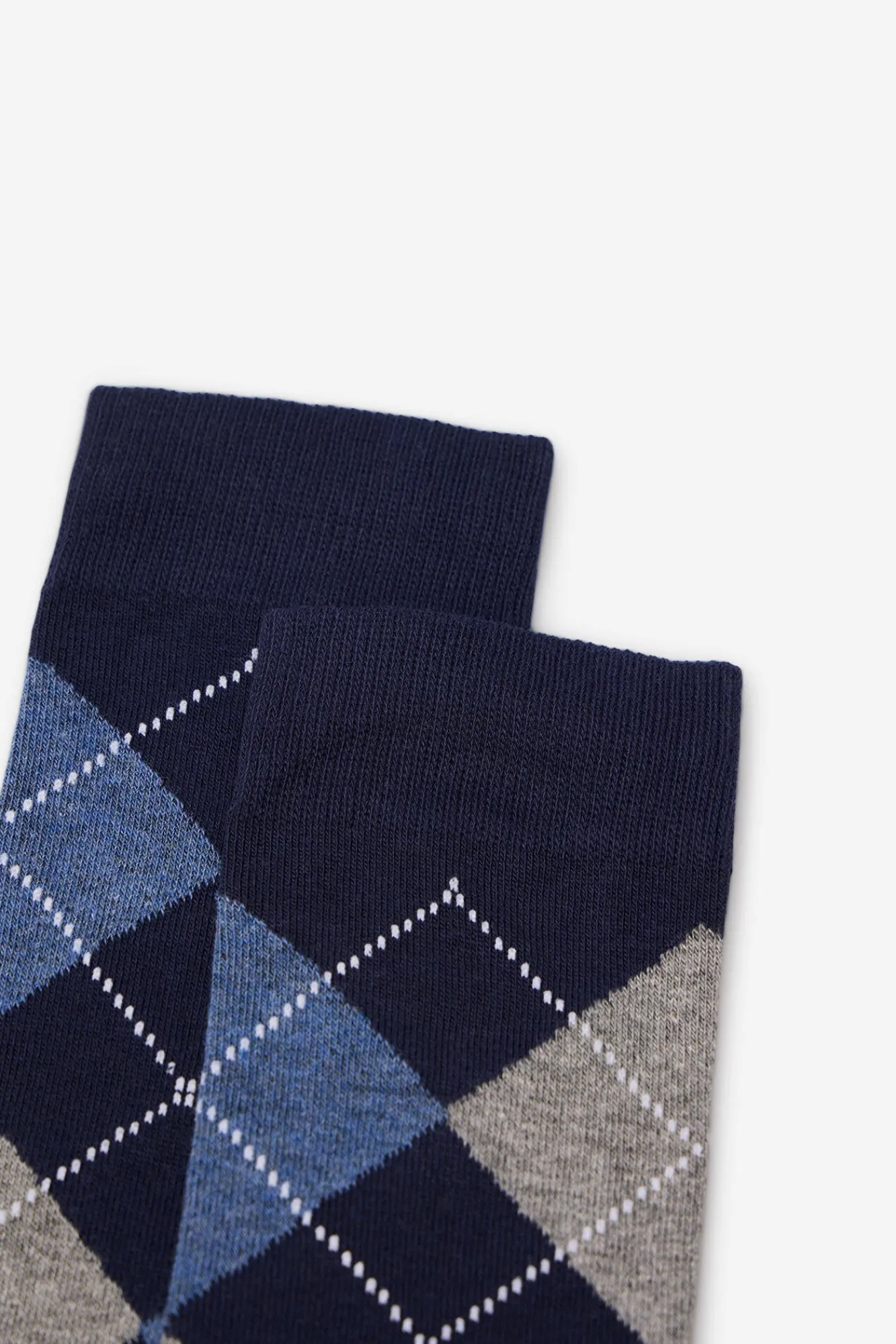 Cortefiel Meias-Meia losangos Azul