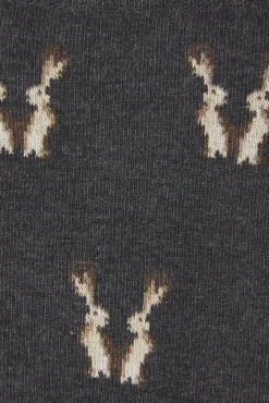 Kiff-Kiff Meias-Meia masculina de meia regular cinzento