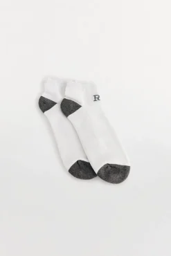 Pedro del Hierro Meias-Meia soquete Branco