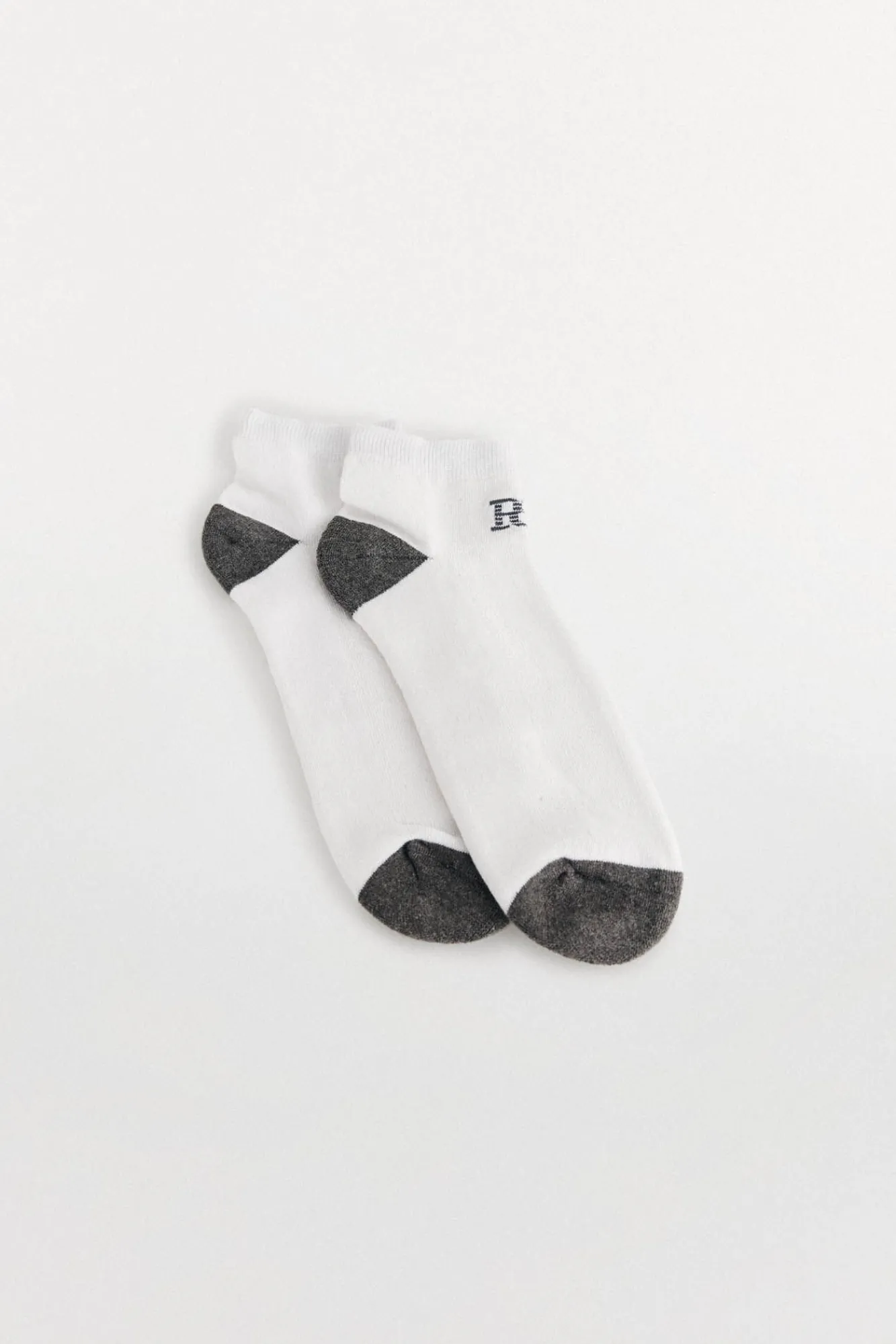 Pedro del Hierro Meias-Meia soquete Branco