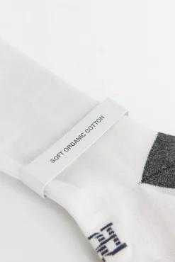 Pedro del Hierro Meias-Meia soquete Branco