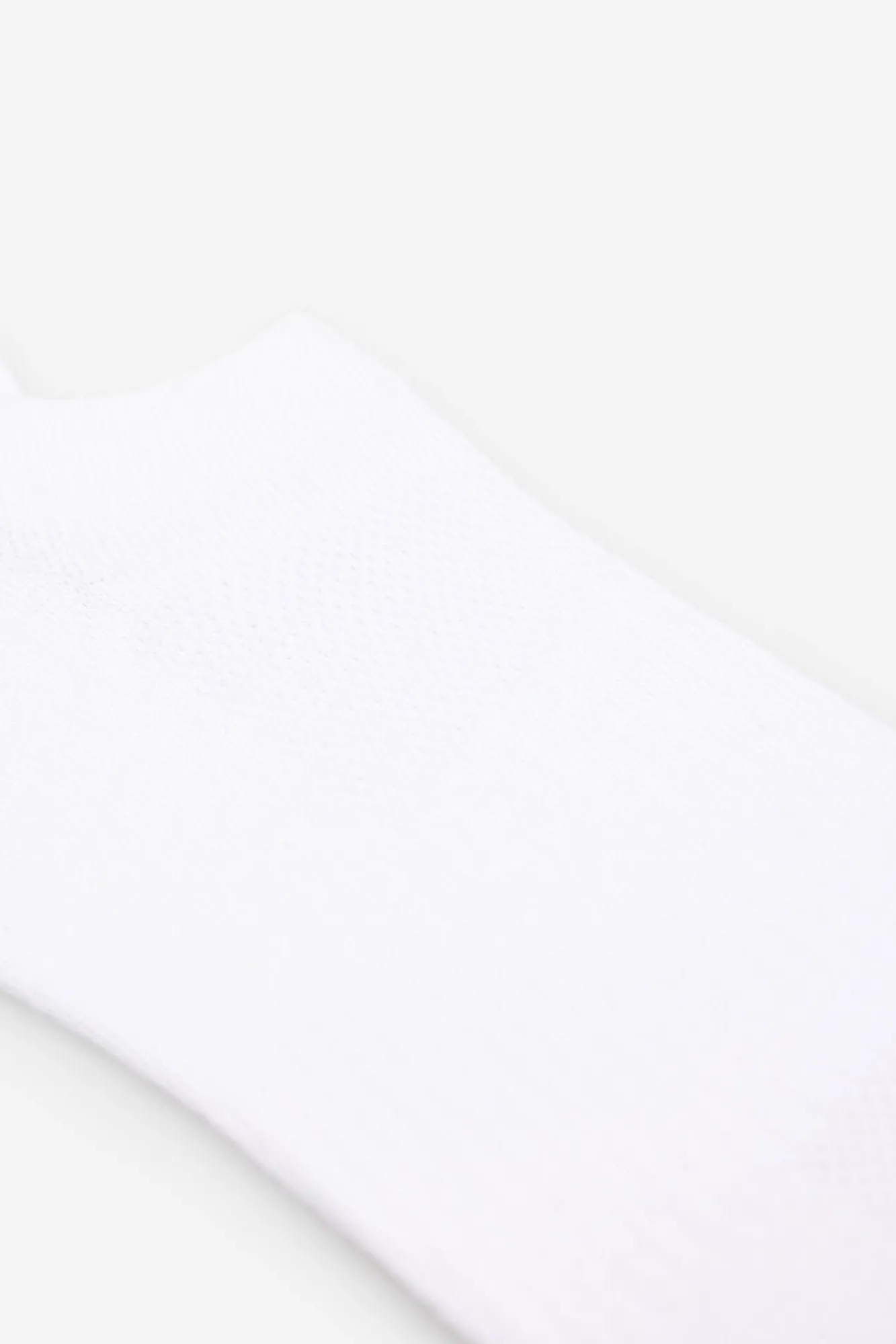 Cortefiel Meias-Meia soquete coolmax Branco