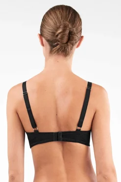 Gisela Roupa Interior-Meia soutien bralette taça preto
