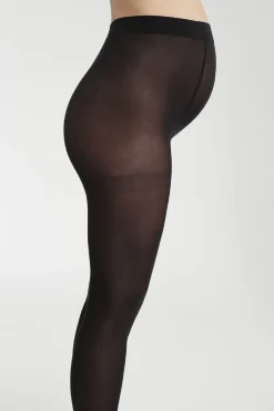 DIM Maternidade-Meia-calça maternidade preta opaca 50 Deniers preto