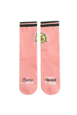 Mr. Wonderful Meias-Meias - Dizem por aí que vou ser a última moda hoje estampado