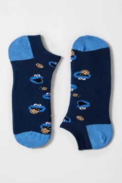 Besocks Meias|Meias-Meias da Vila Sésamo até o meias em algodão orgânico, azul