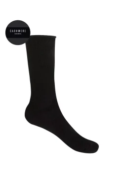 Punto Blanco Meias-Meias curtas de lã preto