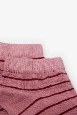 Cortefiel Meias-Meias curtas listradas Subiu