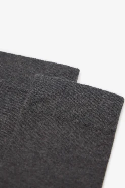 Cortefiel Meias-Meias lisas Cinzento